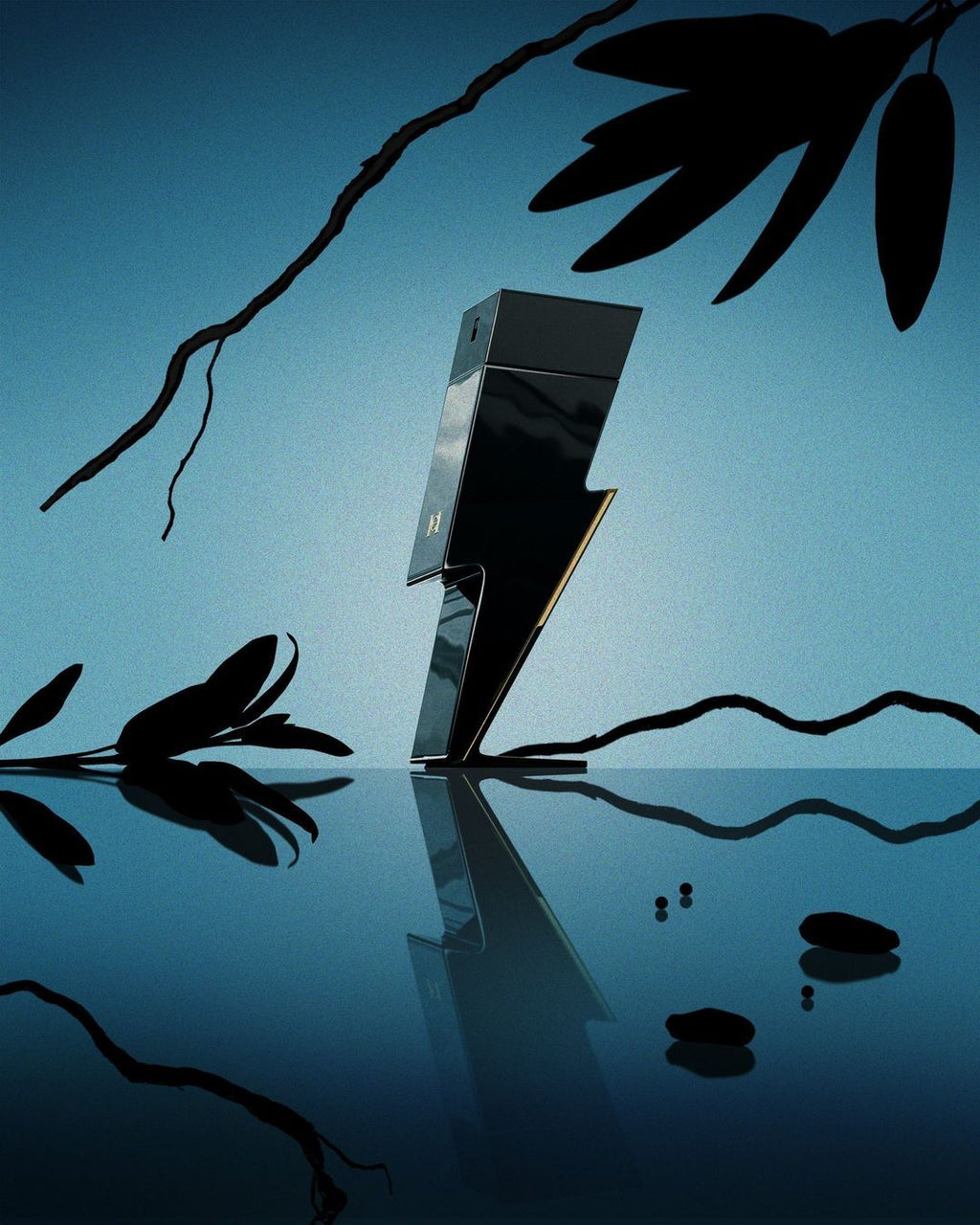 Carolina Herrera Bad Boy Eau de Toilette 3.4 oz (100ml) – Bold, Spicy & Seductive Men's Fragrance